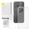 Transparent Case and Tempered Glass set Baseus Corning for iPhone 12 Pro Max