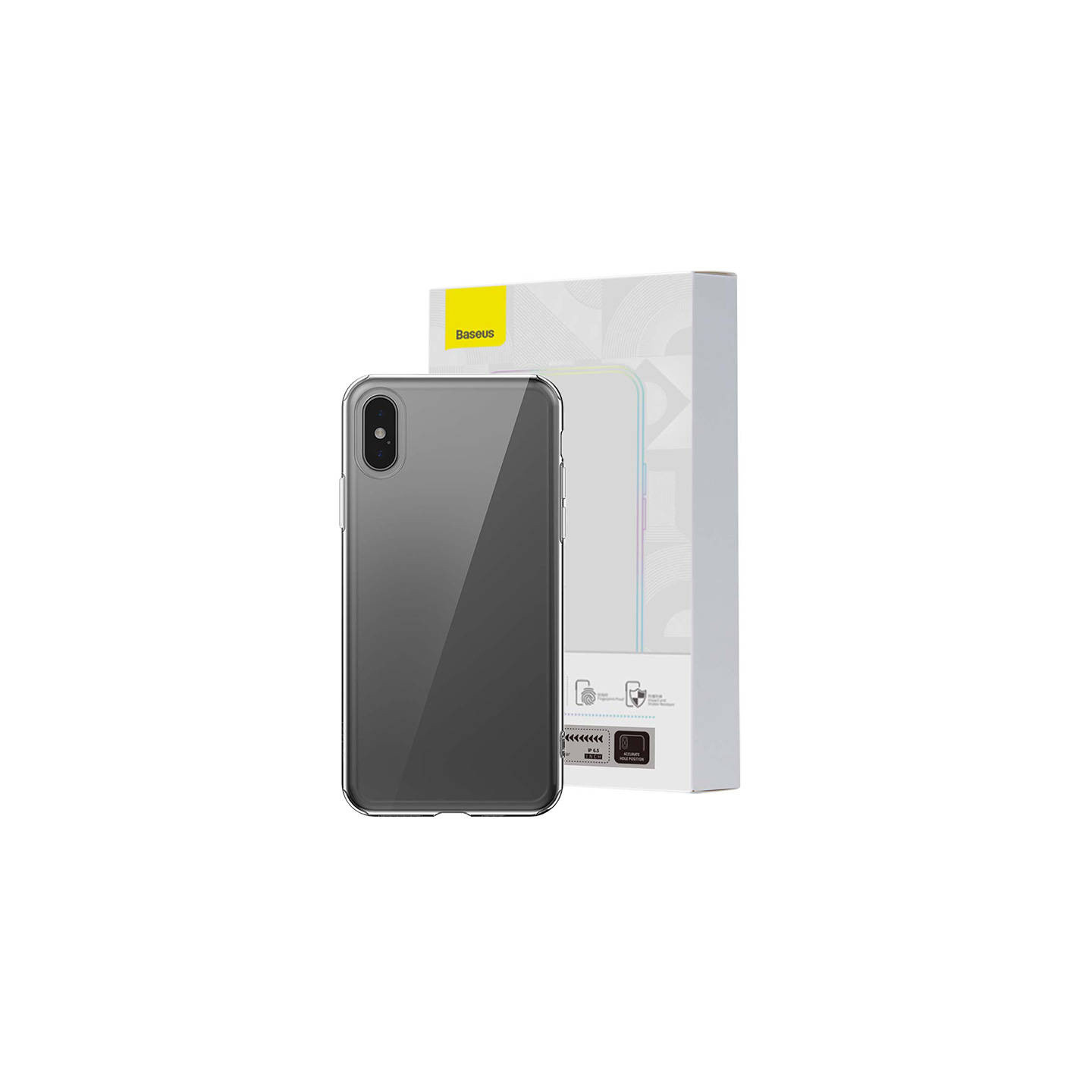 Transparent Case Baseus Simple for iPhone  XS MAX