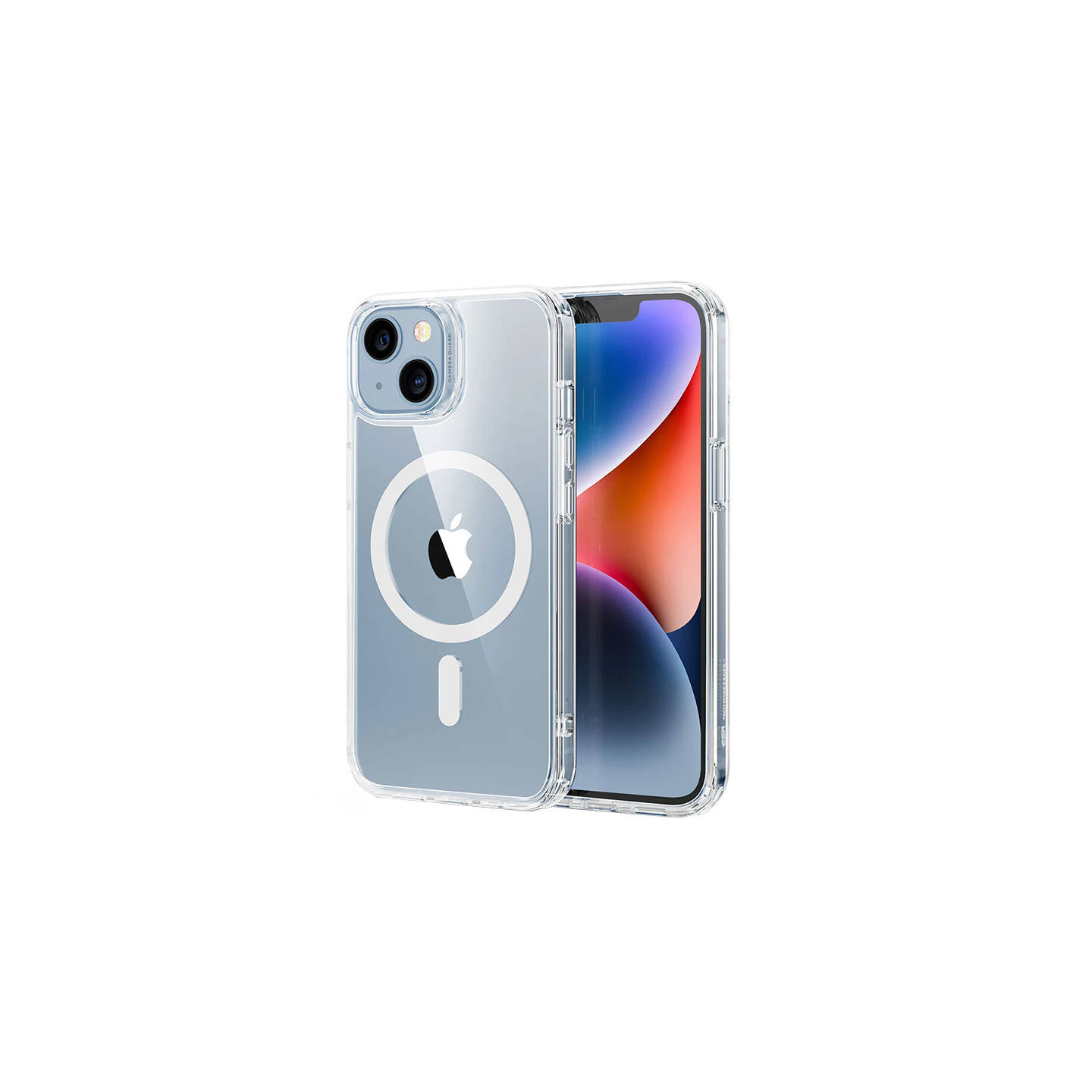 Case ESR Classic Hybrid for iPhone 14 Plus, Magsafe (clear)