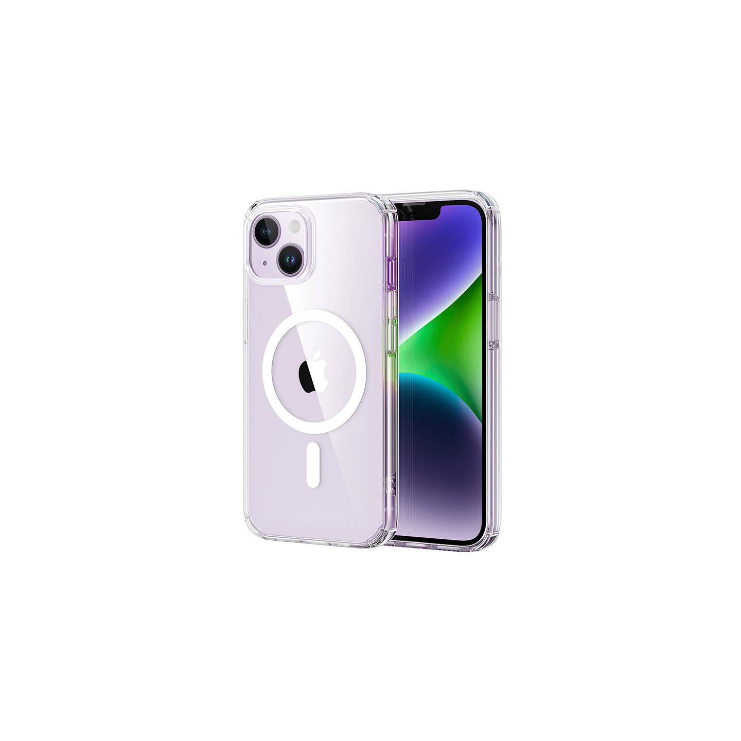 Case ESR Krystec Clear for iPhone 14 Plus, Magsafe (clear)