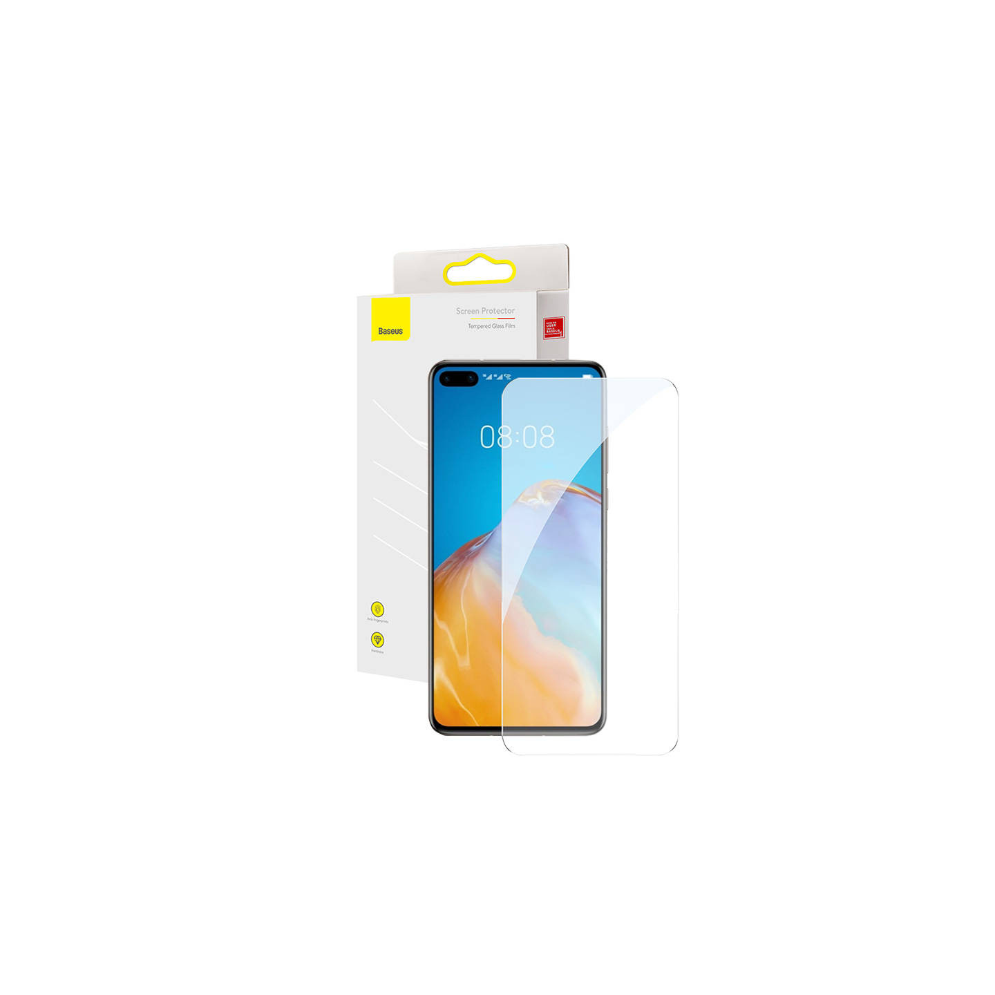 Baseus Tempered-Glass Screen Protector for HUAWEI P40