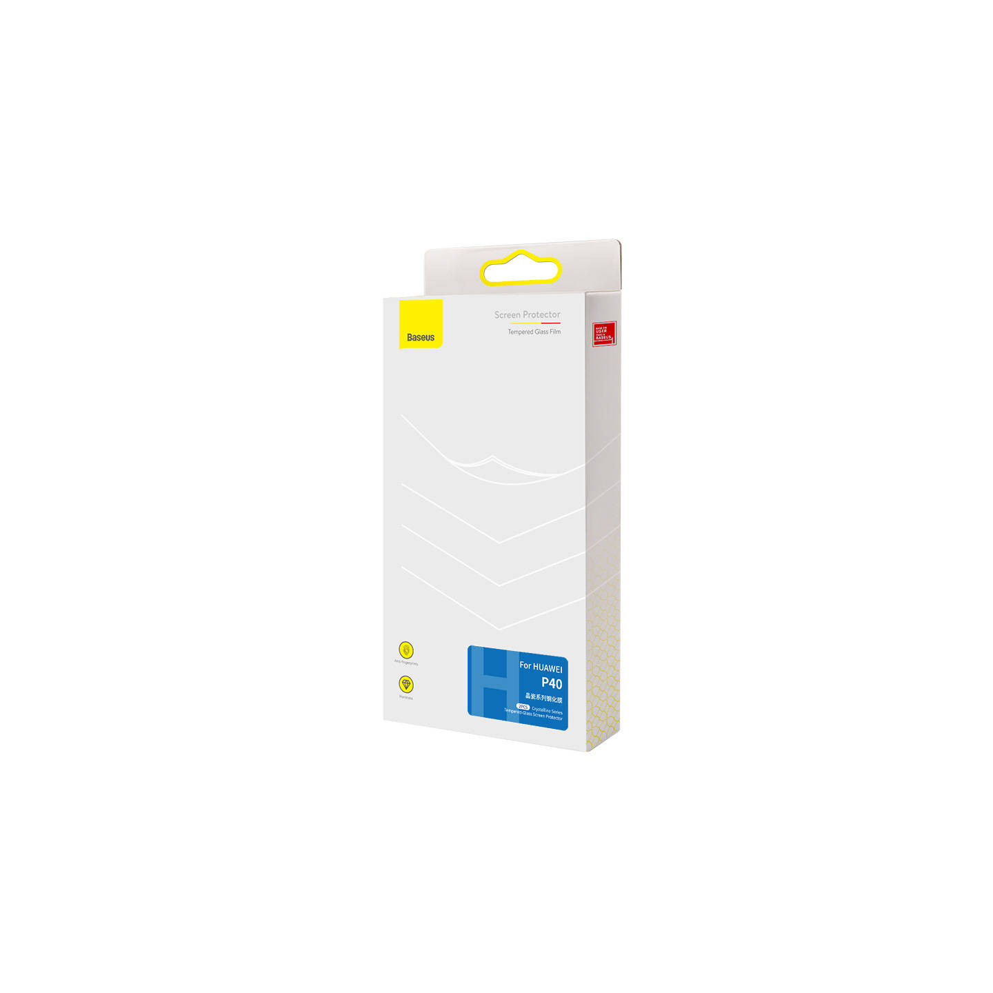 Baseus Tempered-Glass Screen Protector for HUAWEI P40