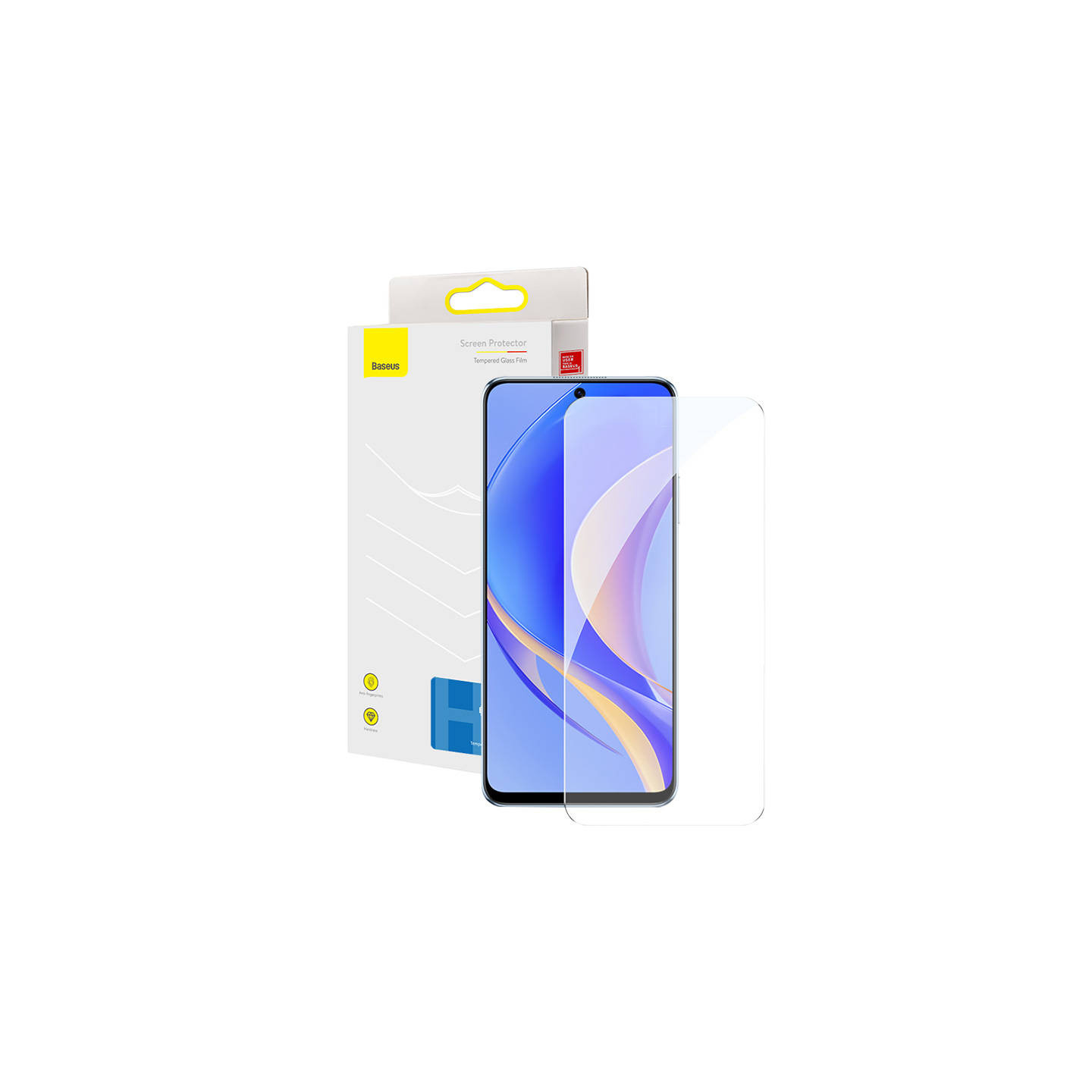 Baseus Tempered-Glass Screen Protector for HUAWEI Changxiang 50 Pro