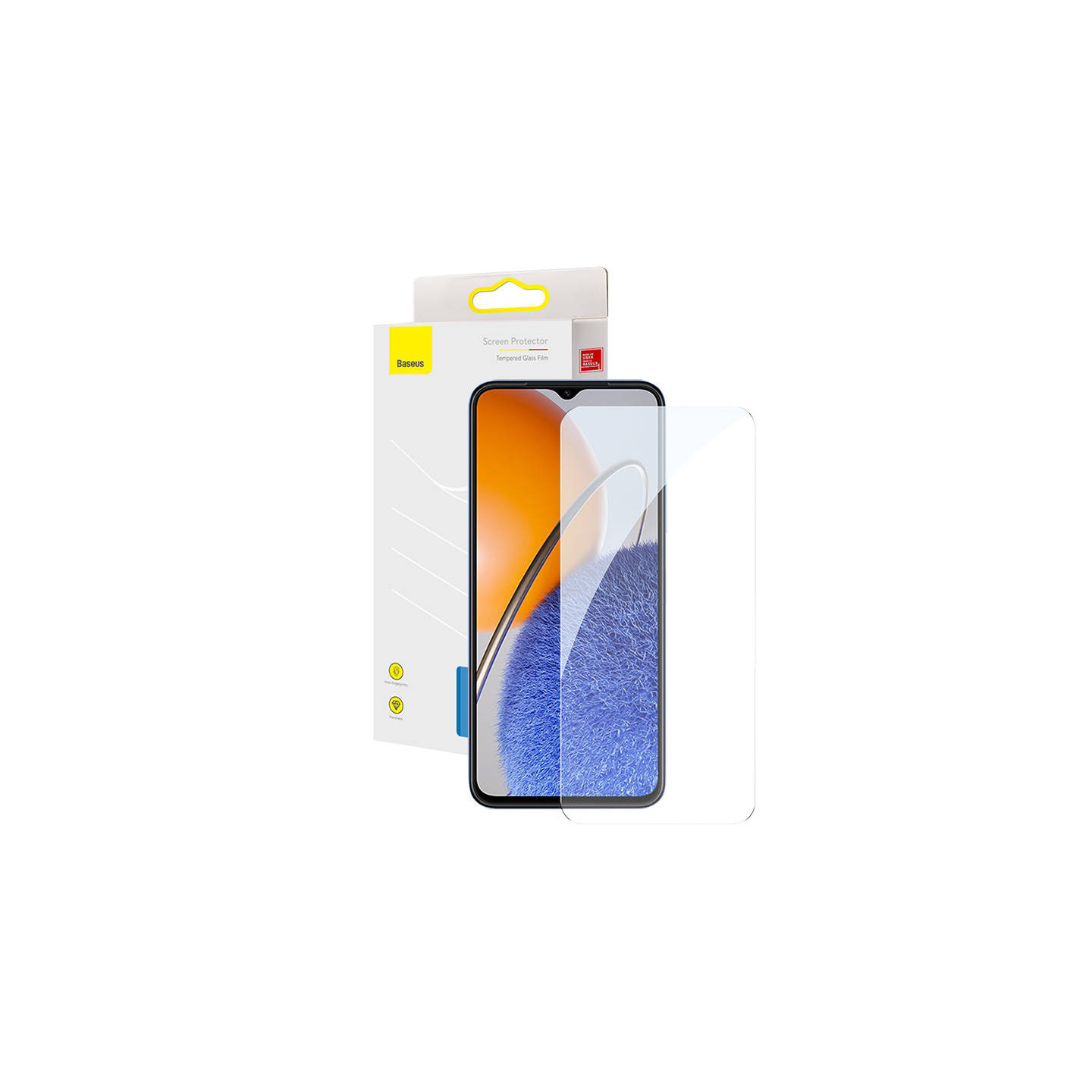 Baseus Tempered-Glass Screen Protector for HUAWEI Changxiang 50z