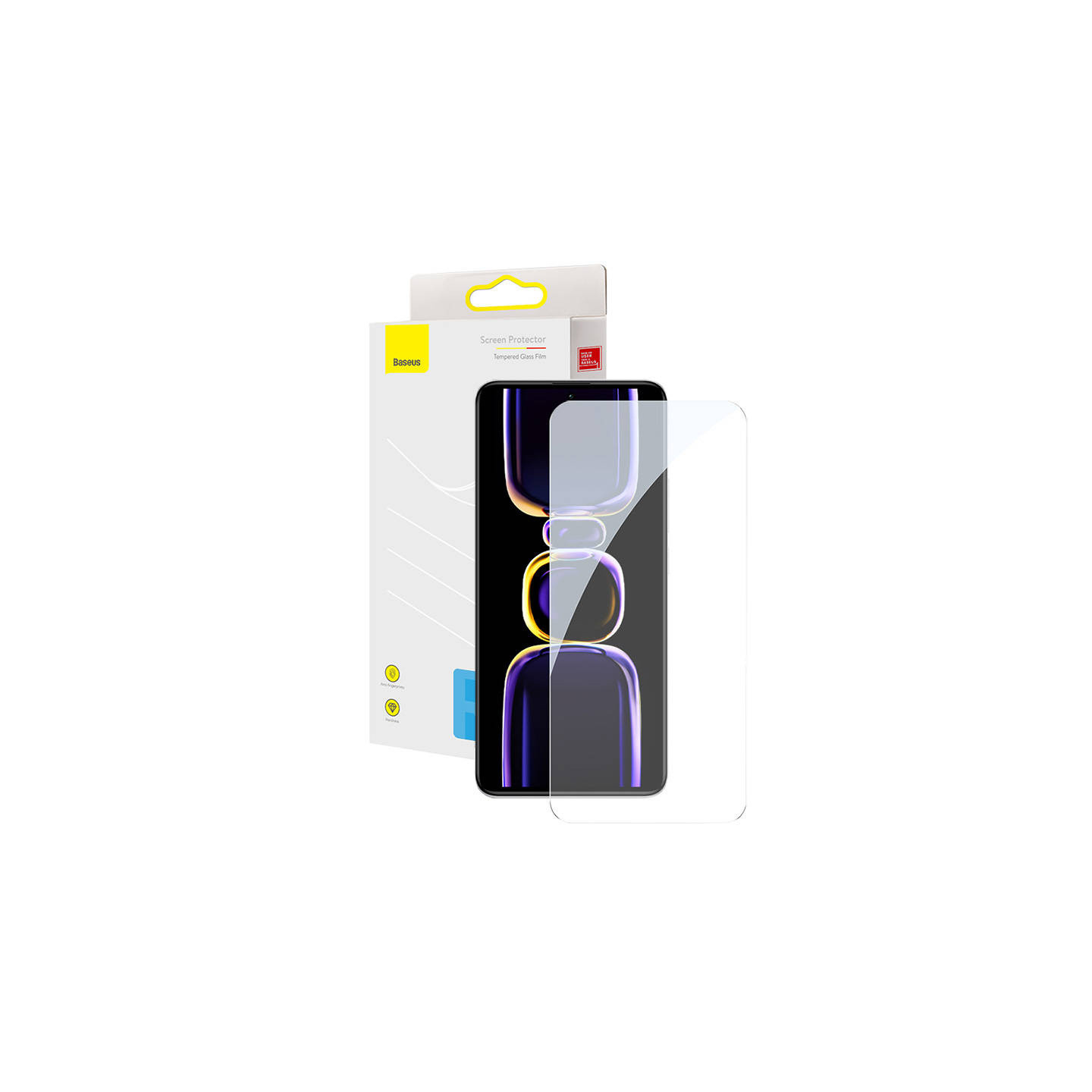 Baseus Tempered-Glass Screen Protector for Redmi K60/K60 Pro