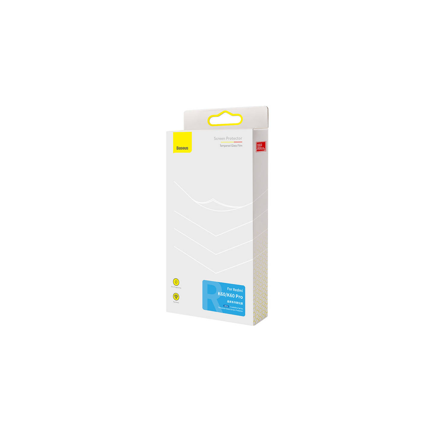 Baseus Tempered-Glass Screen Protector for Redmi K60/K60 Pro