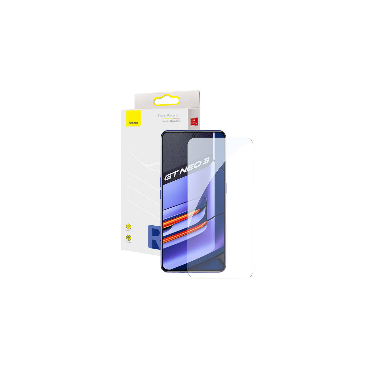 Tempered-Glass Screen Protector Baseus for realme GT Neo3