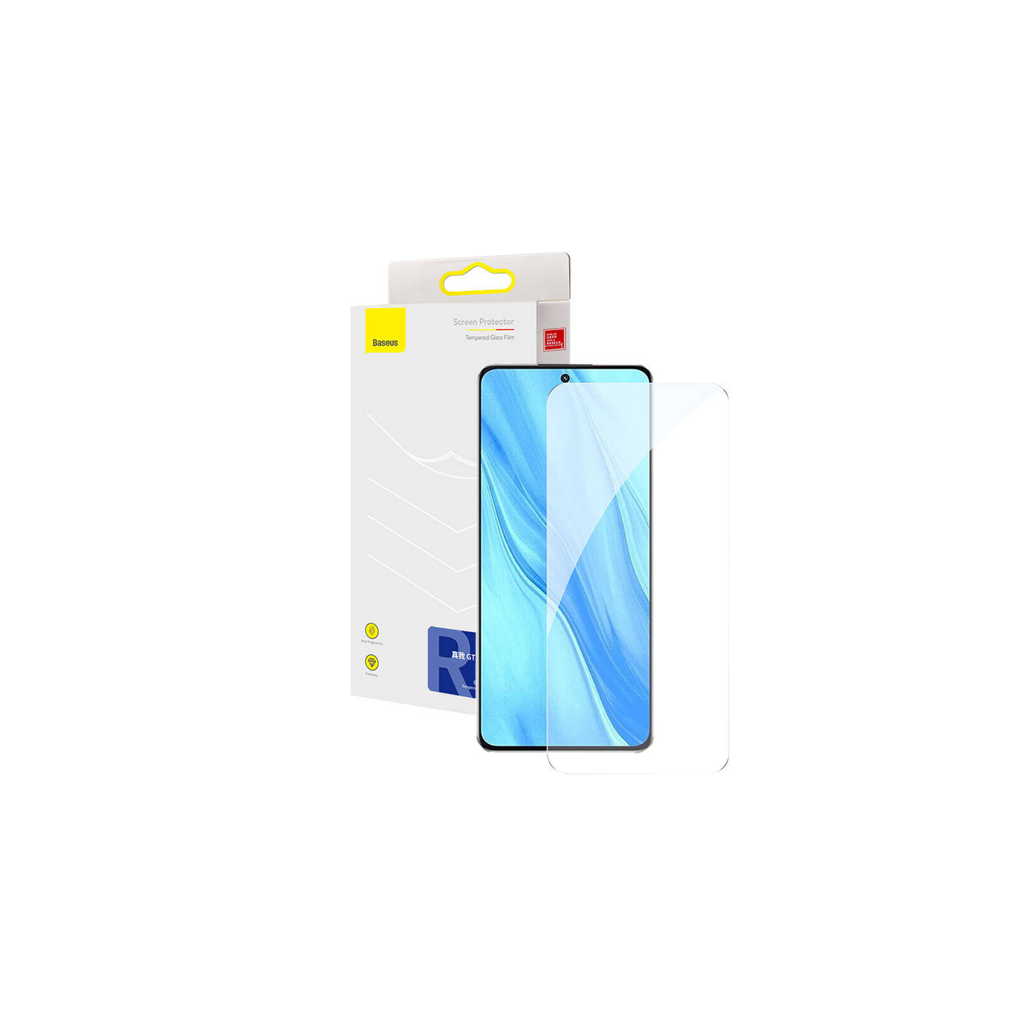 Tempered-Glass Screen Protector Baseus for realme GT2 Master Explorer Edition