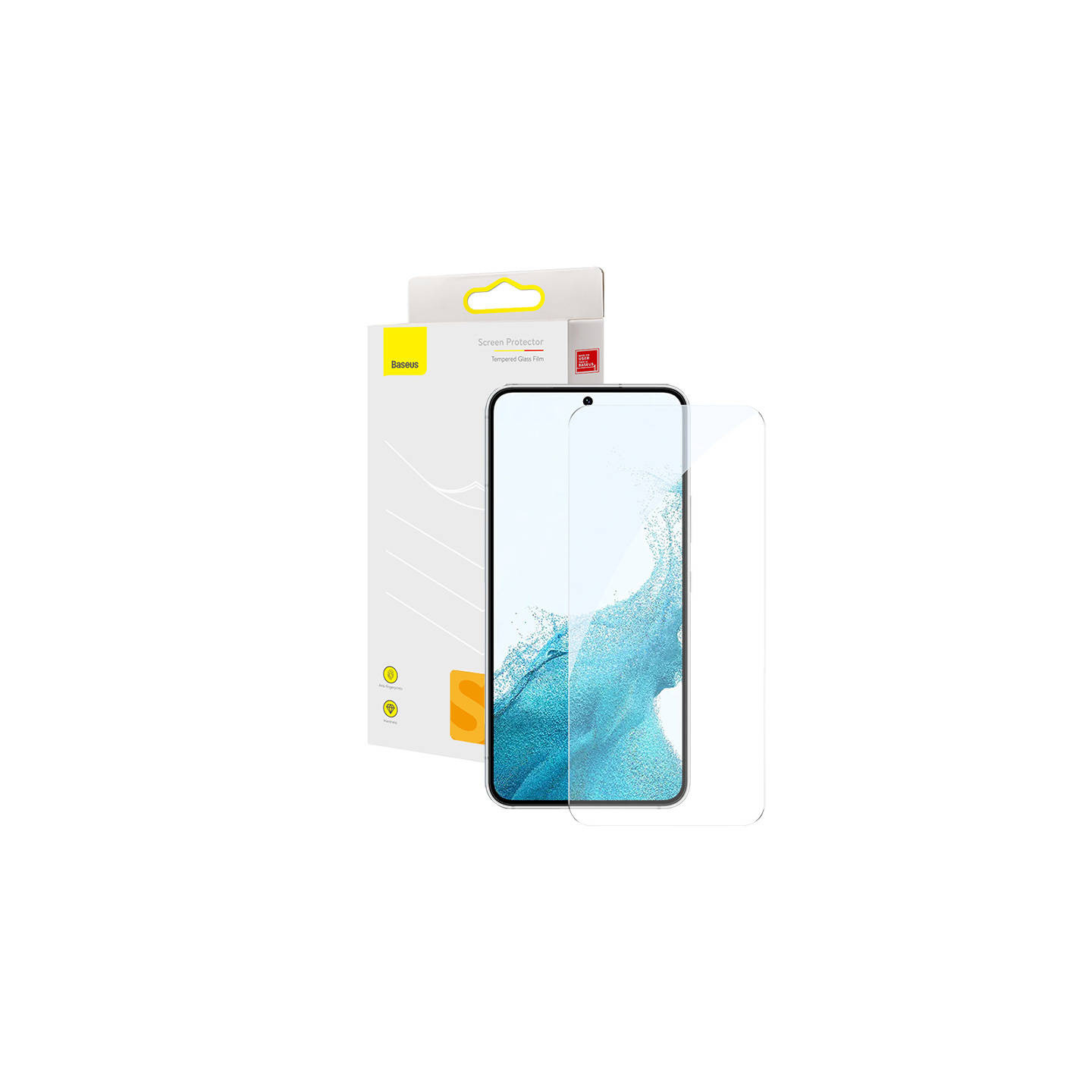 Tempered Glass Baseus Screen Protector for Samsung S23