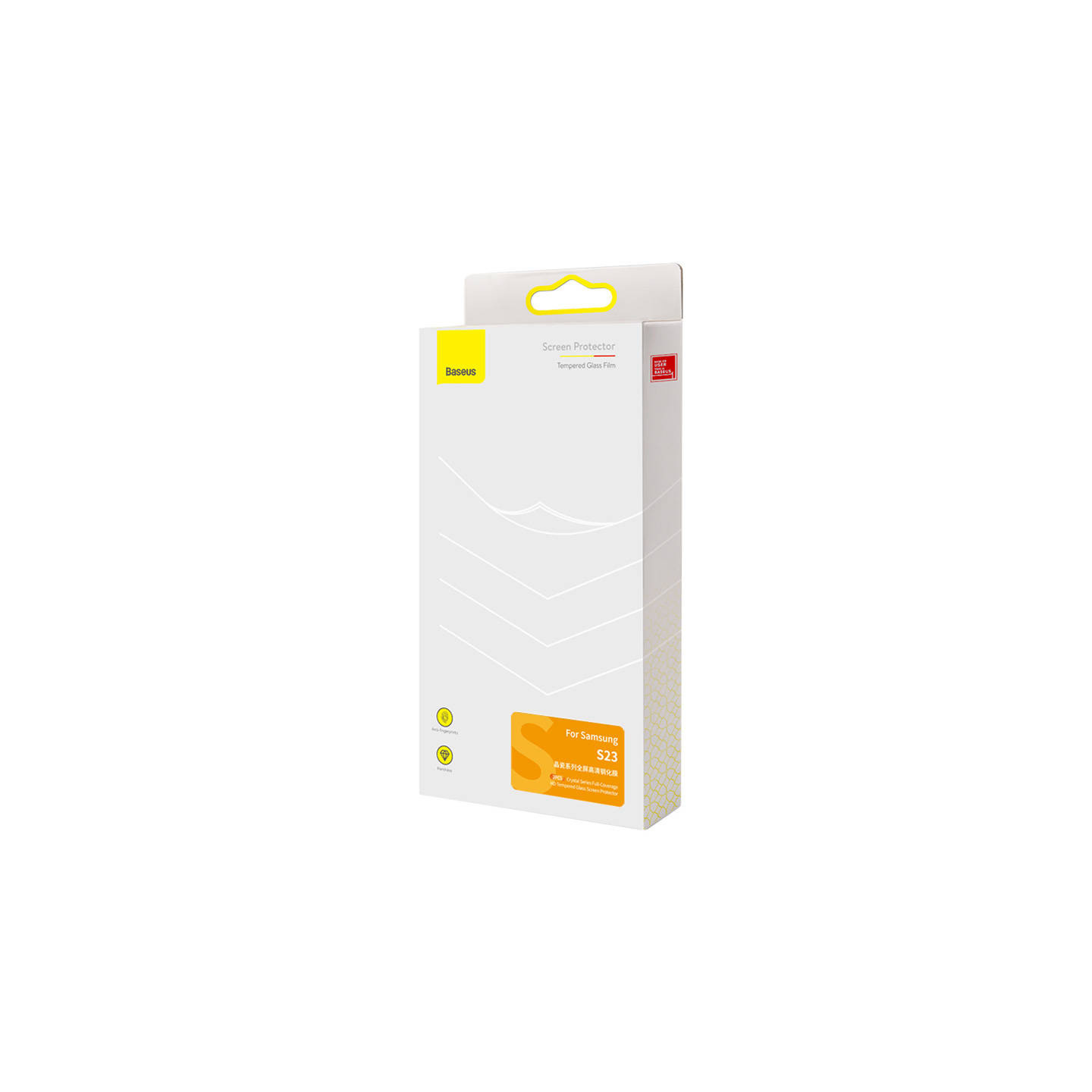 Tempered Glass Baseus Screen Protector for Samsung S23