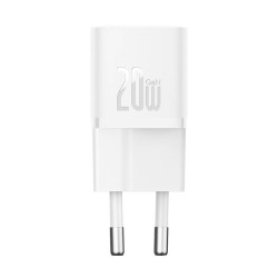 View product Mini wall charger Baseus GaN5 20W (white)