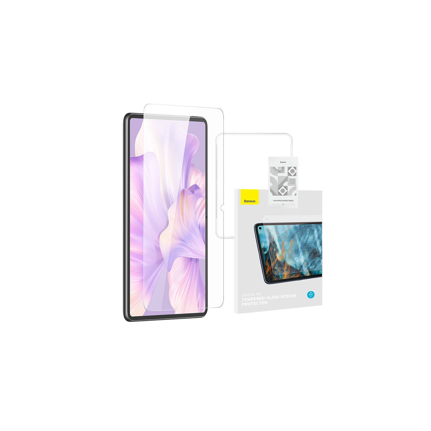 Tempered Glass Baseus Crystal 0.3 mm for HUAWEI MatePad Pro 12.6"