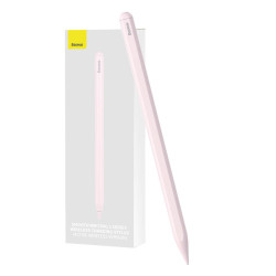 View product Wireless charging stylus for phone / tablet Baseus Smooth Writing (pink)