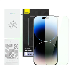 View product Tempered glass with eye protection filter Baseus Crystal Series iPhone 14 PRO