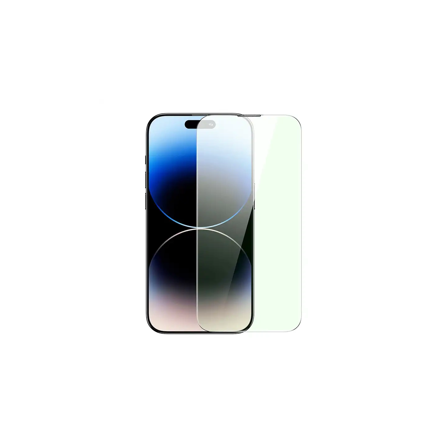 Tempered glass with eye protection filter Baseus Crystal Series iPhone 14 PRO