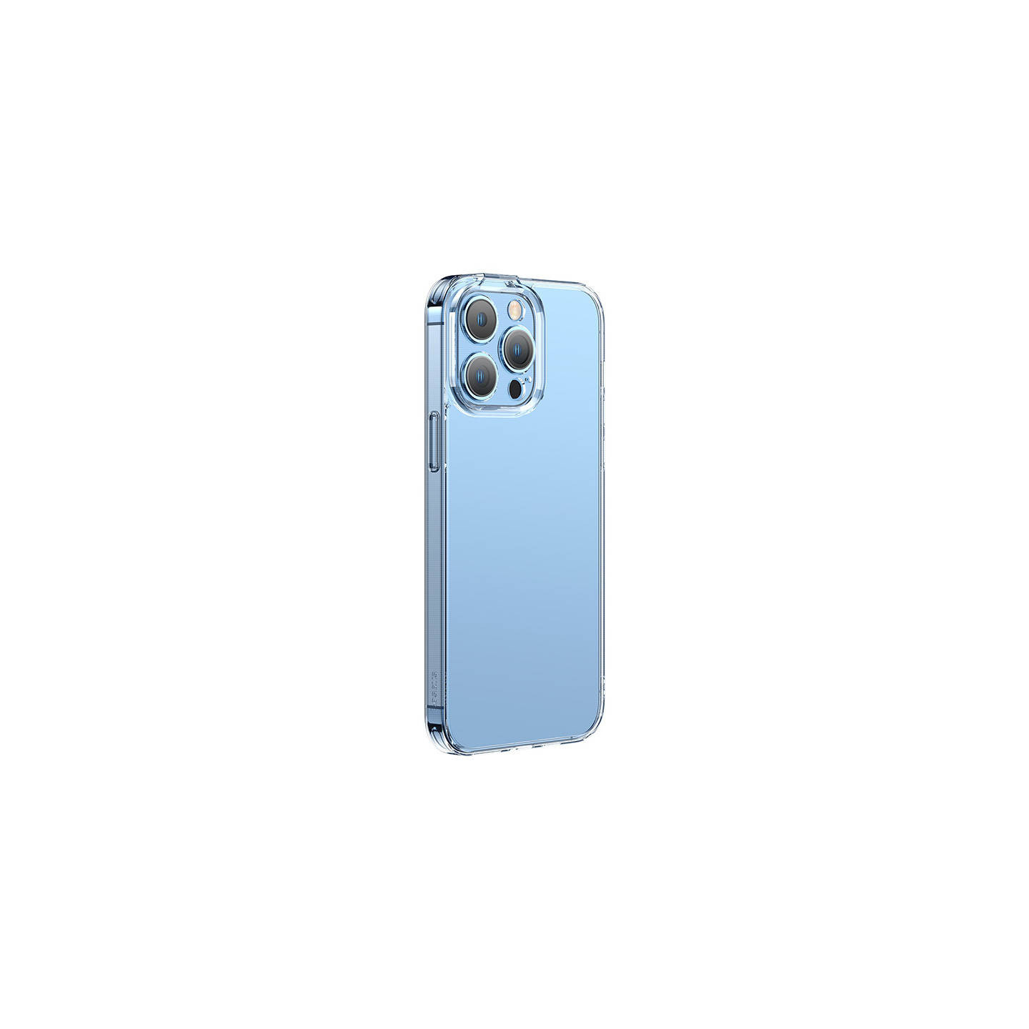 Baseus SuperCeramic Transparent Glass Case and Tempered Glass set for iPhone 14 Plus