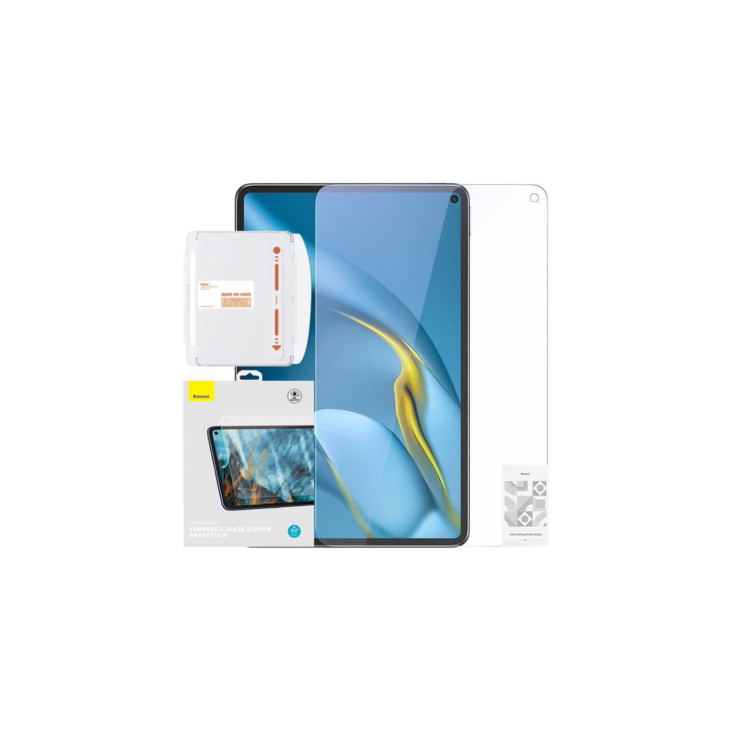 Baseus Crystal Tempered Glass 0.3mm for tablet Huawei MatePad/MatePad Pro 10.8"