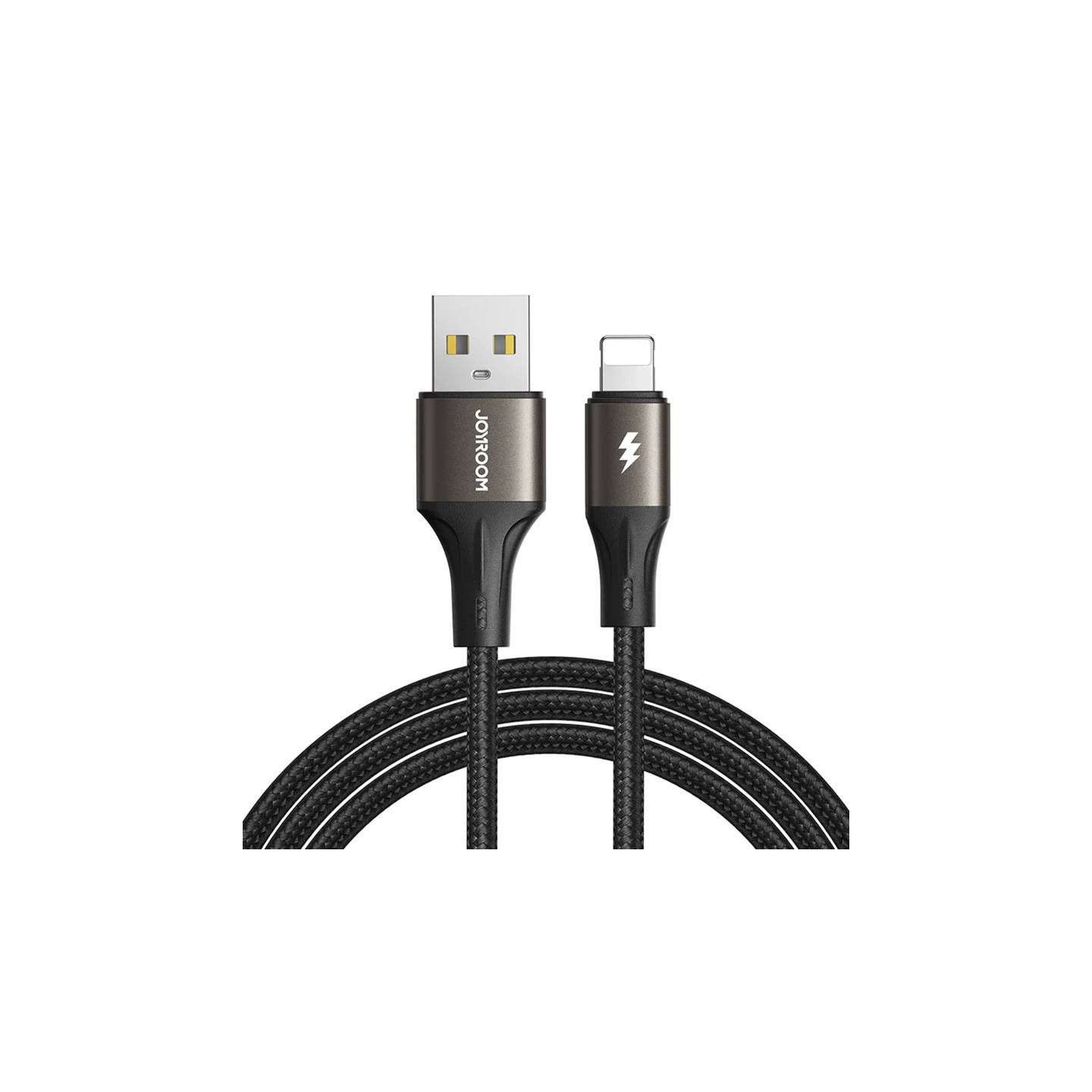Cable USB to Lightning Joyroom SA25-AL3 / 3A / 1.2m (black)