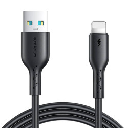 View product Cable Flash Charge USB to Lightning Joyroom SA26-AL3/ 3A / 1m (black)