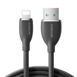 View product Cable Colorful 3A USB to Lightning SA29-AL3 / 3A / 1,2m (black)