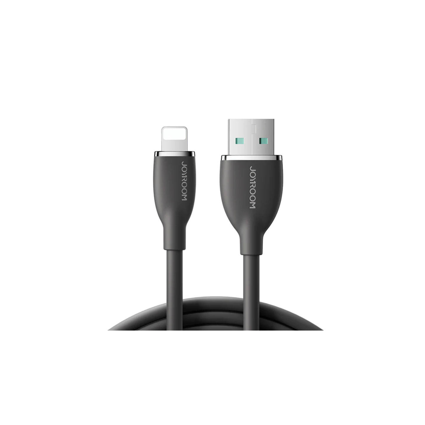 Cable Colorful 3A USB to Lightning SA29-AL3 / 3A / 1,2m (black)