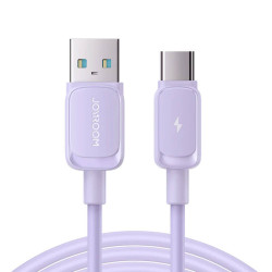 View product Cable S-AC027A14 USB to USB C / 3A/ 1,2m (purple)