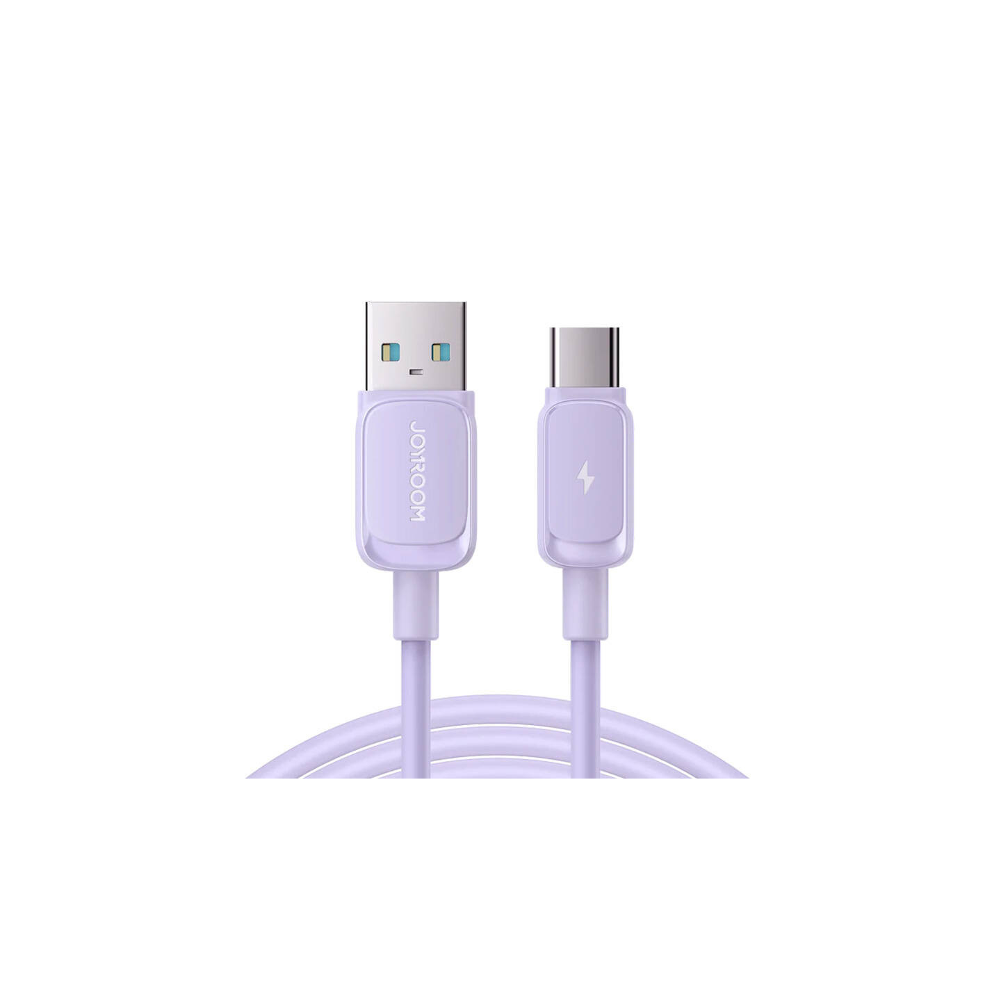 Cable S-AC027A14 USB to USB C / 3A/ 1,2m (purple)