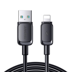 View product Cable S-AL012A14 2.4A USB to Lightning / 2,4A/ 1,2m (black)