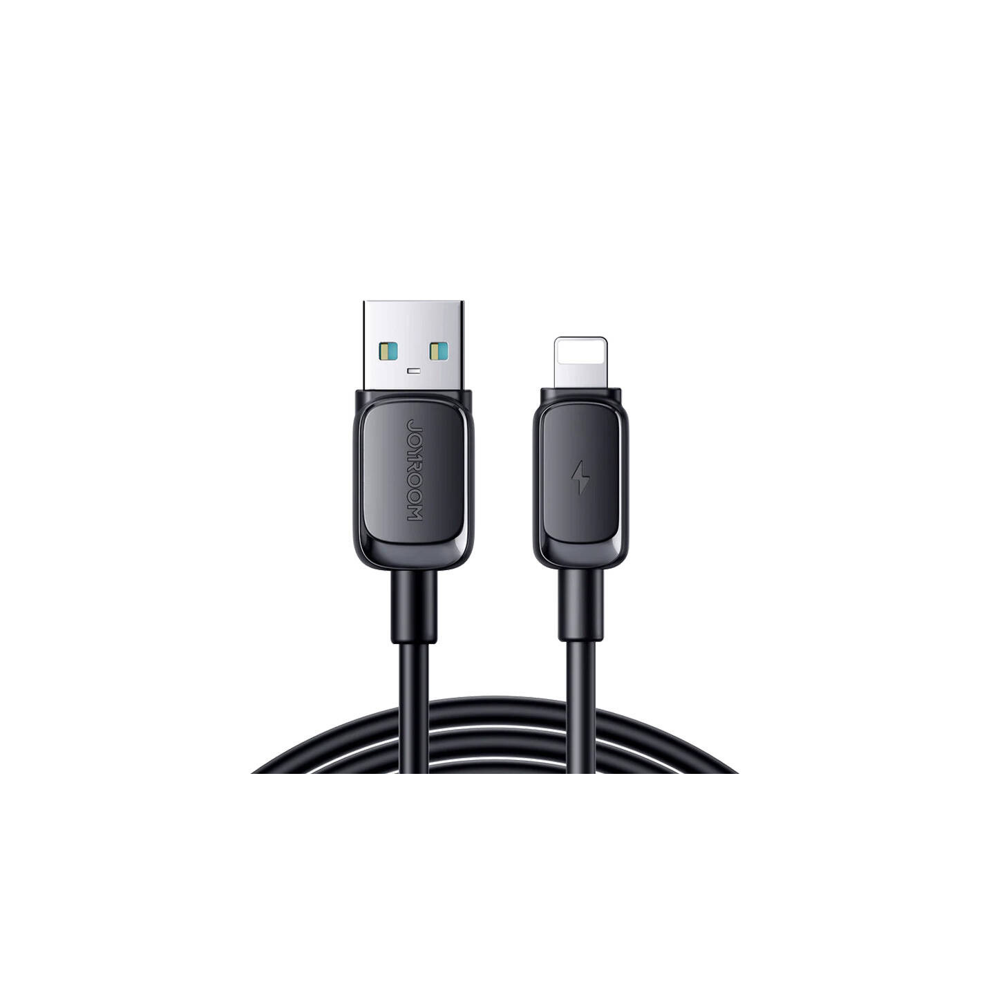 Cable S-AL012A14 2.4A USB to Lightning / 2,4A/ 1,2m (black)