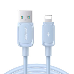 View product Cable S-AL012A14 2.4A USB to Lightning / 2,4A/ 1,2m (blue)