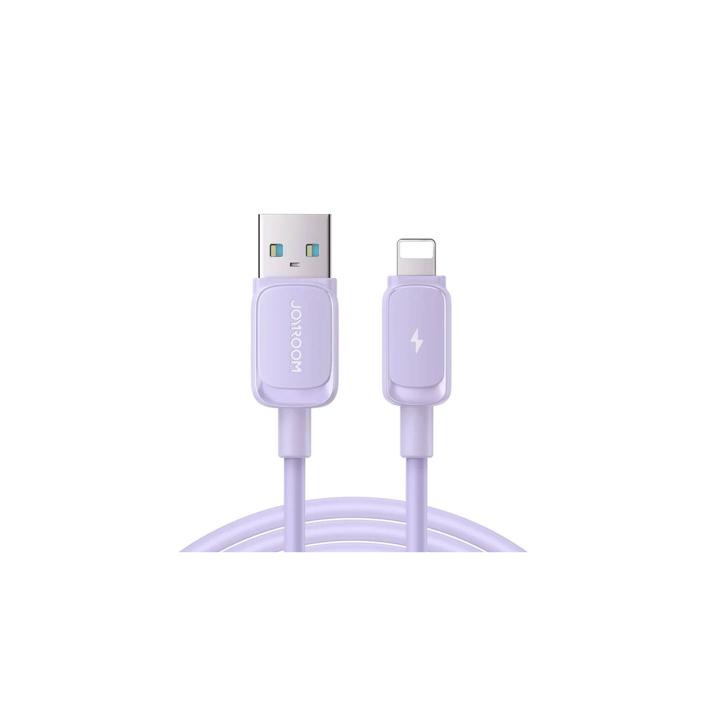 Cable S-AL012A14 2.4A USB to Lightning / 2,4A/ 1,2m (purple)