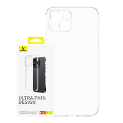 View product Phone Case for iPhone 15 Plus Baseus OS-Lucent Series (Clear)