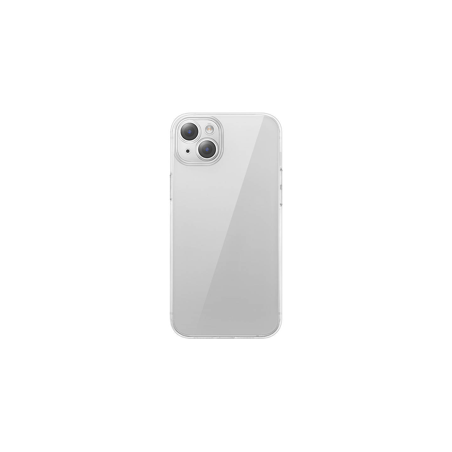 Phone Case for iPhone 15 Plus Baseus OS-Lucent Series (Clear)