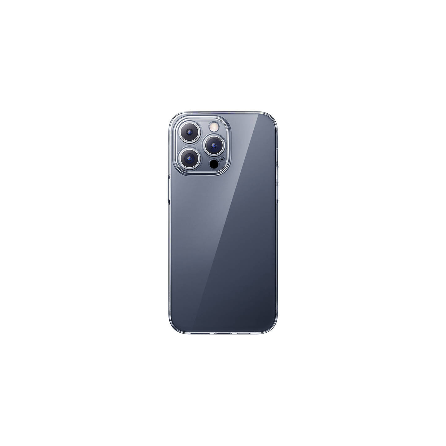 Phone Case for iPhone 15 ProMax Baseus OS-Lucent Series (Clear)