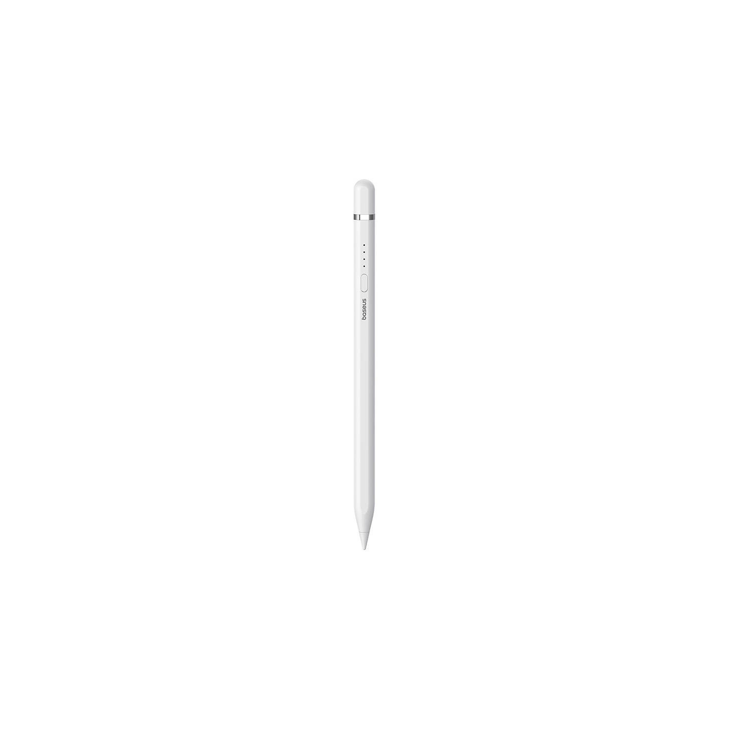 Active stylus Baseus Smooth Writing Series with plug-in charging, lightning (White)