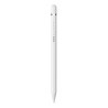Active stylus Baseus Smooth Writing Series with plug-in charging, lightning (White)