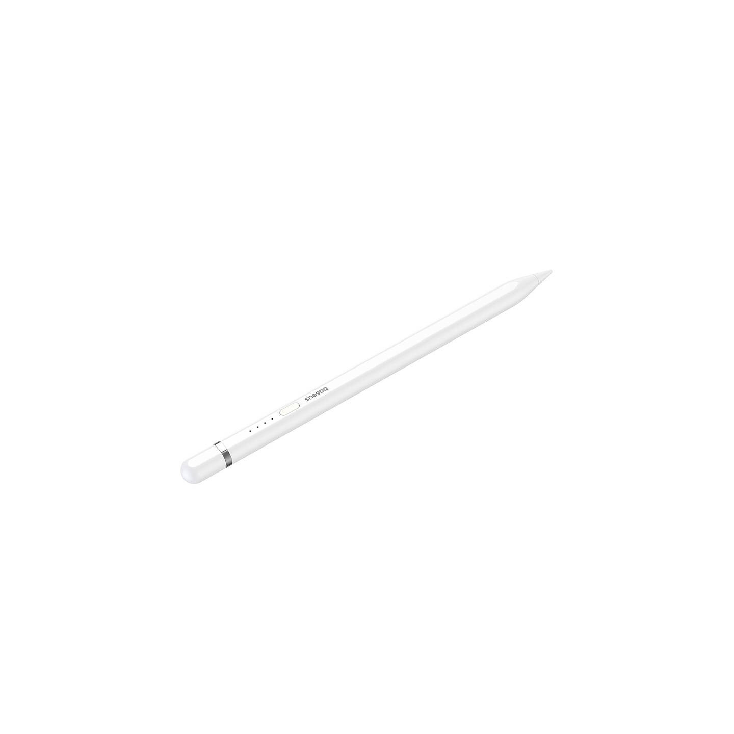 Active stylus Baseus Smooth Writing Series with plug-in charging, lightning (White)