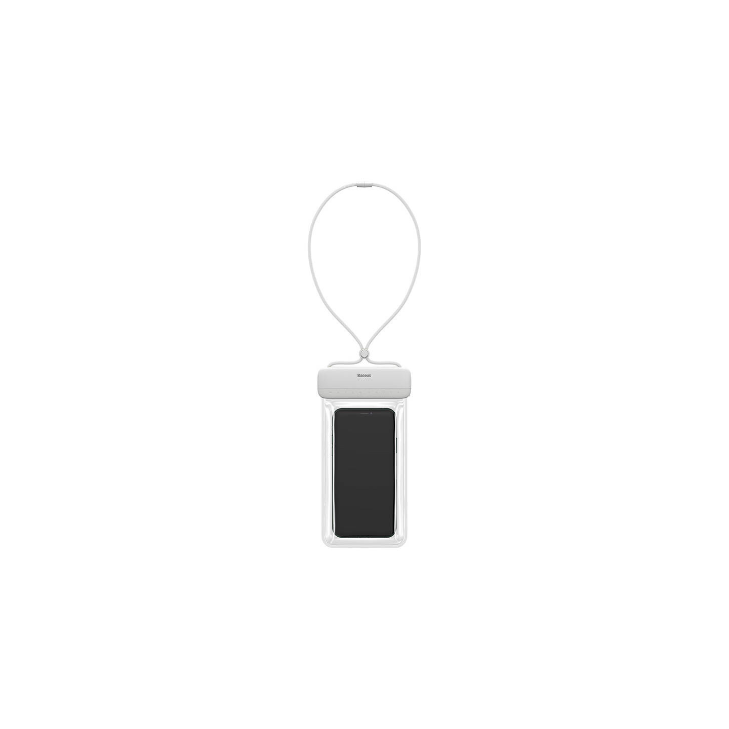 Waterproof phone case Baseus AquaGlide (white)