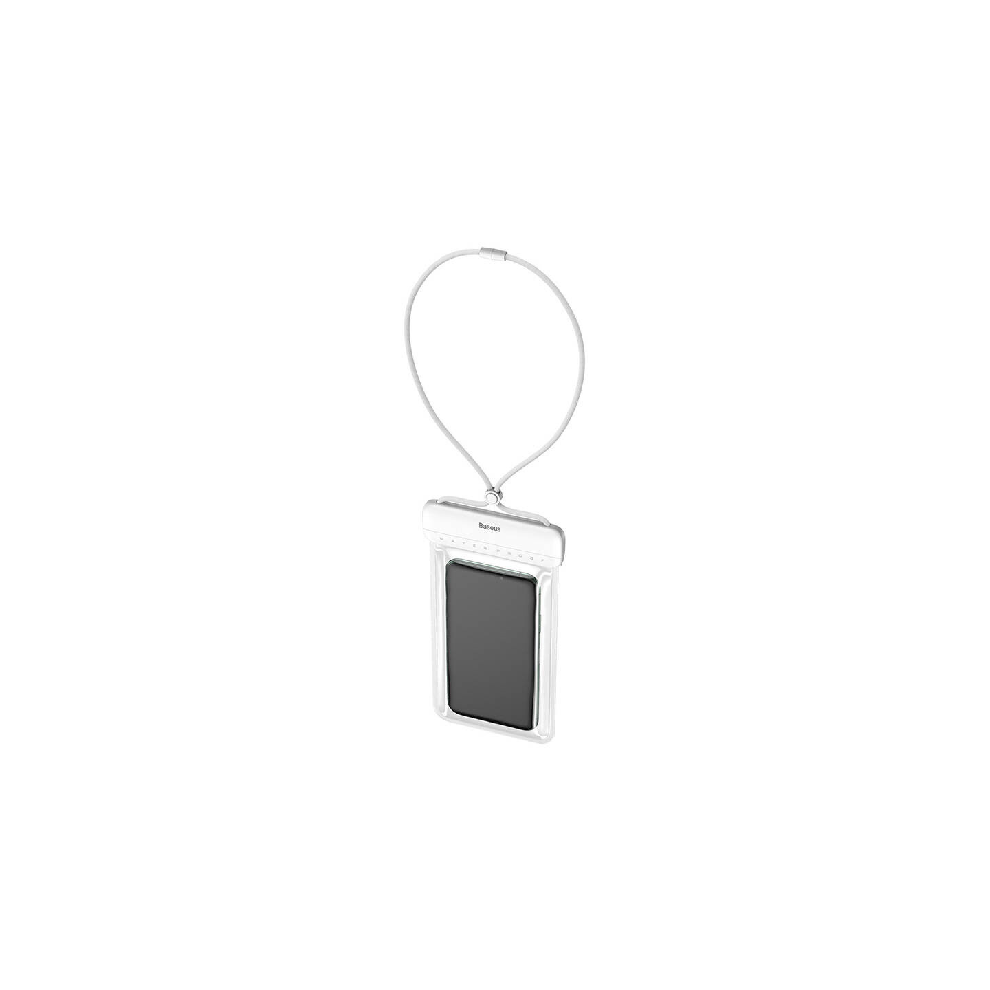 Waterproof phone case Baseus AquaGlide (white)