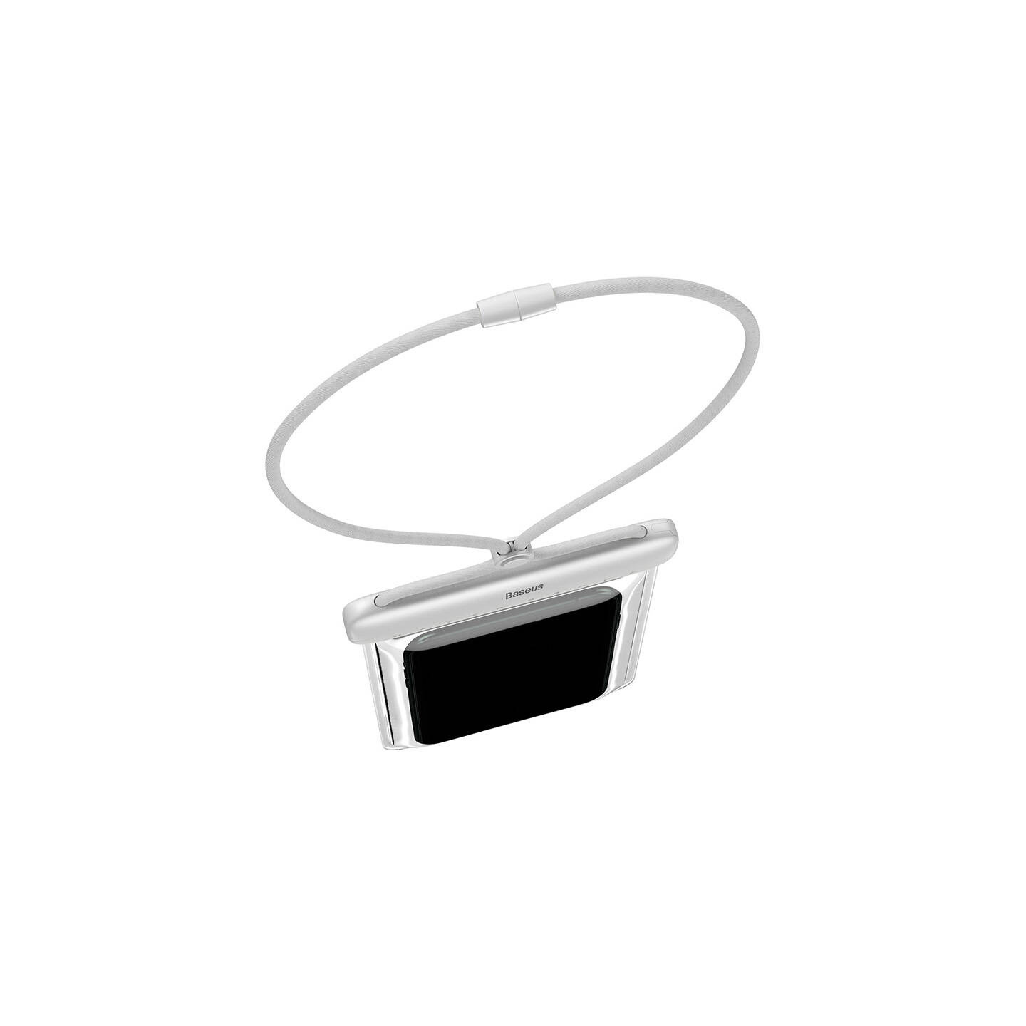 Waterproof phone case Baseus AquaGlide (white)
