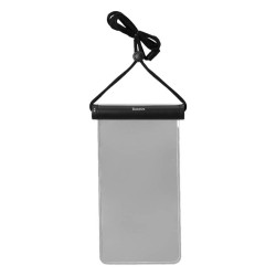 View product Waterproof phone case Baseus AquaGlide with Cylindrical Slide Lock (black)