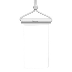 View product Waterproof phone case Baseus AquaGlide with Cylindrical Slide Lock (white)
