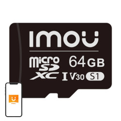 View product Memory card Imou microSD (UHS-I, SDXC, 10/U3/V30, 95/38)