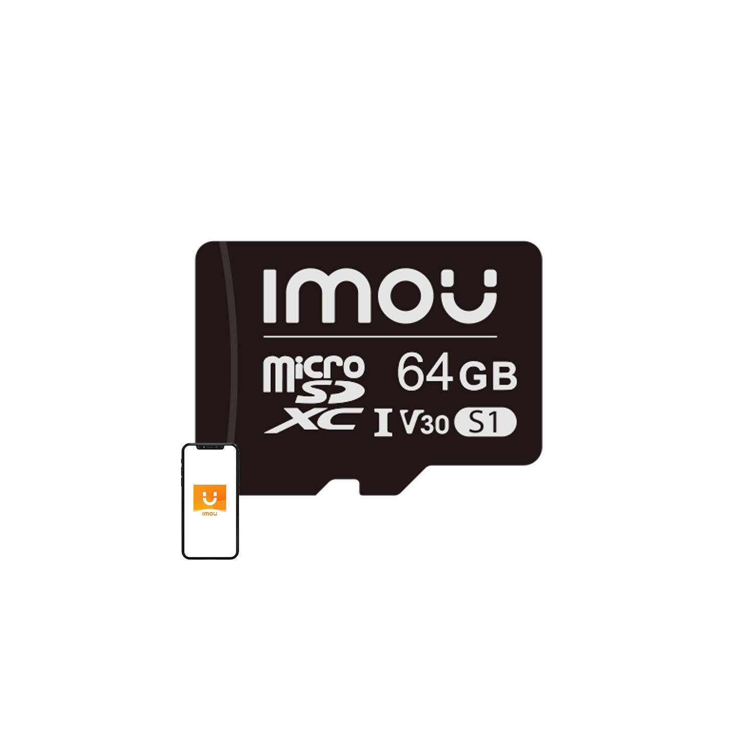Memory card Imou microSD (UHS-I, SDXC, 10/U3/V30, 95/38)