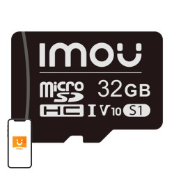 View product Memory card IMOU microSD 32GB (UHS-I, SDHC, 10/U1/V10, 90/20)