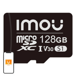 View product Memory card IMOU 128GB microSD (UHS-I, SDHC, 10/U3/V30, 95/38)