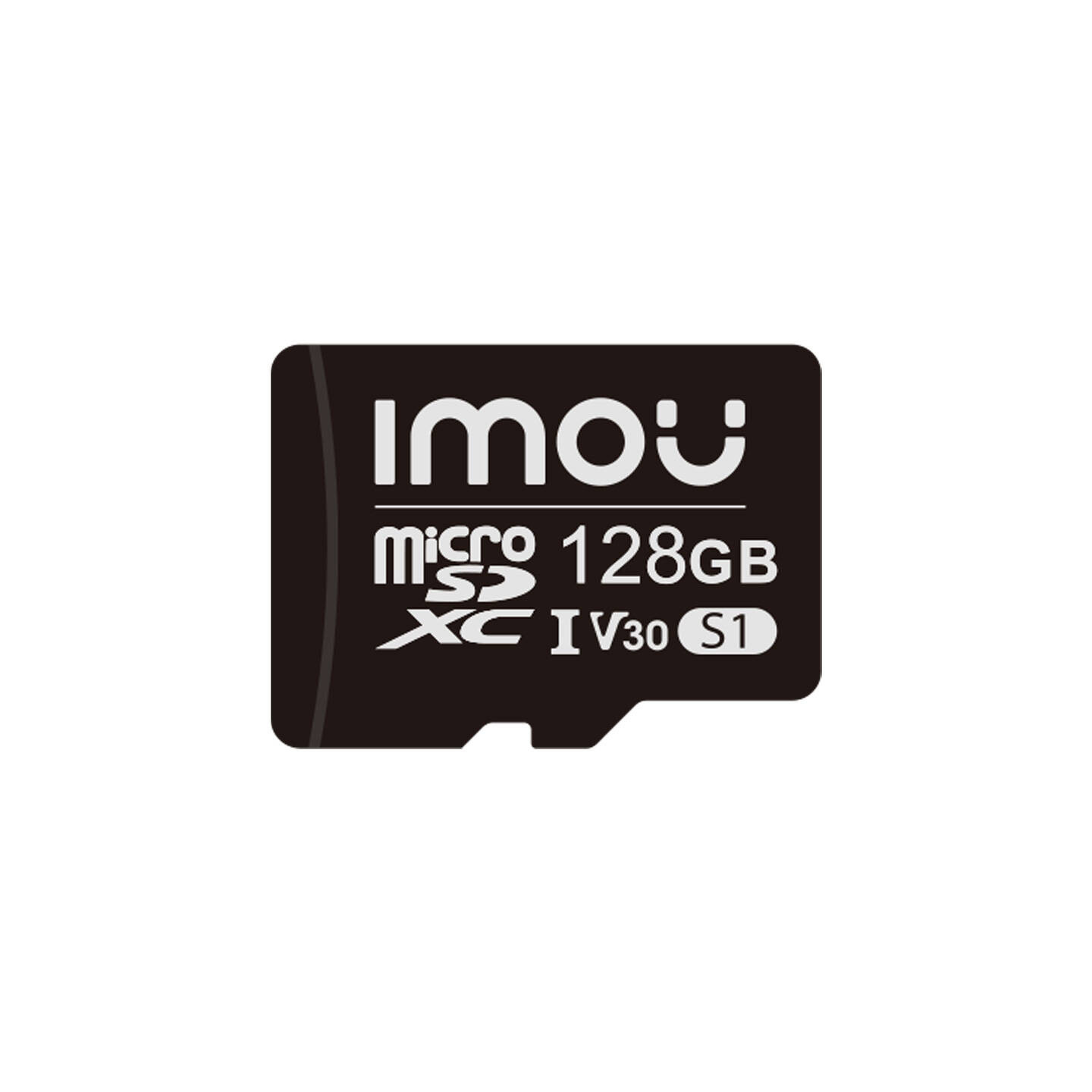 Memory card IMOU 128GB microSD (UHS-I, SDHC, 10/U3/V30, 95/38)