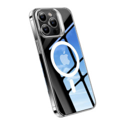 View product Torras phone case UPRO Lstand Clear-Mag for iPhone 15 PRO (transparent)