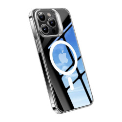 View product Torras phone case UPRO Lstand Clear-Mag for iPhone 15 (transparent)