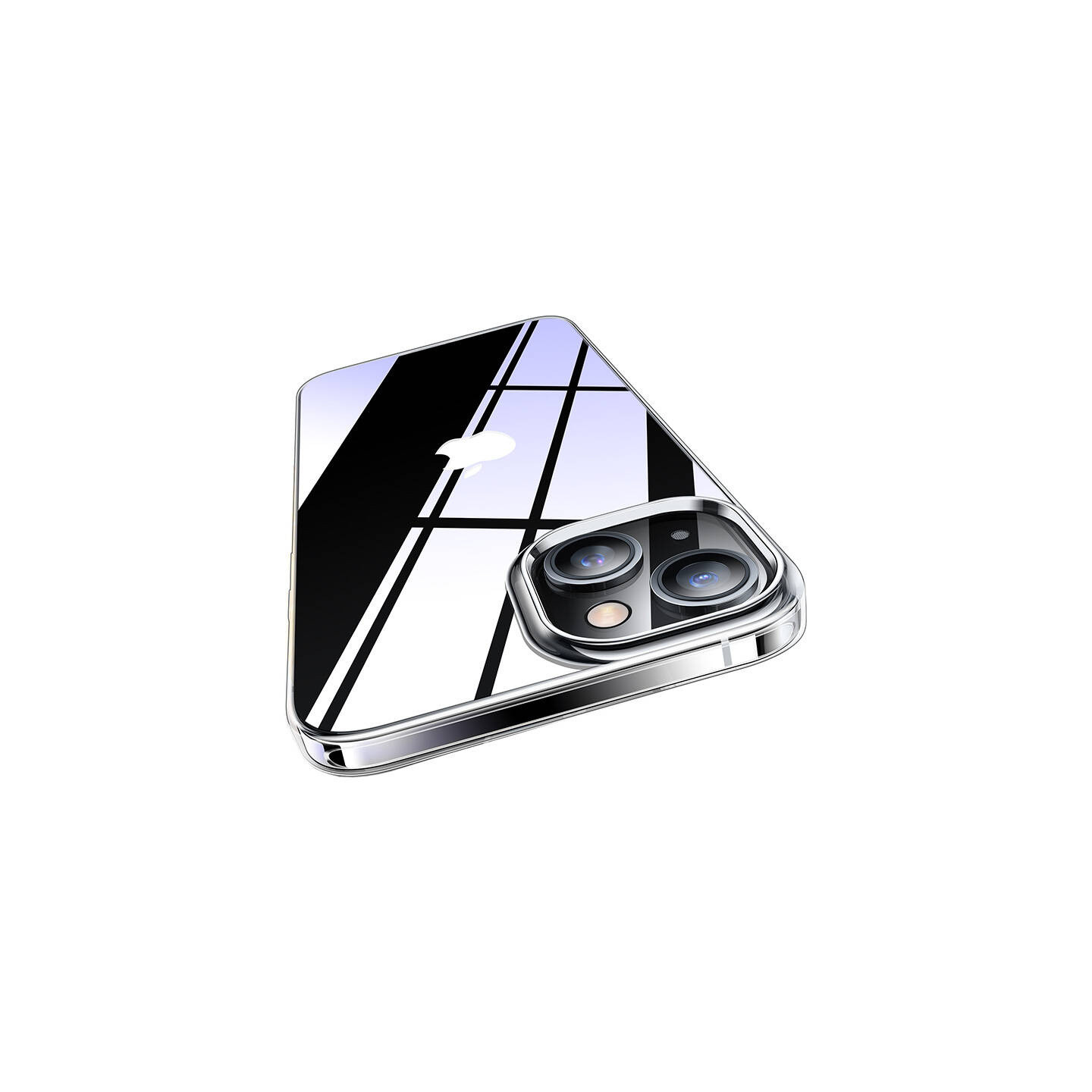 Torras phone case Auqanova for iPhone 15 (transparent)